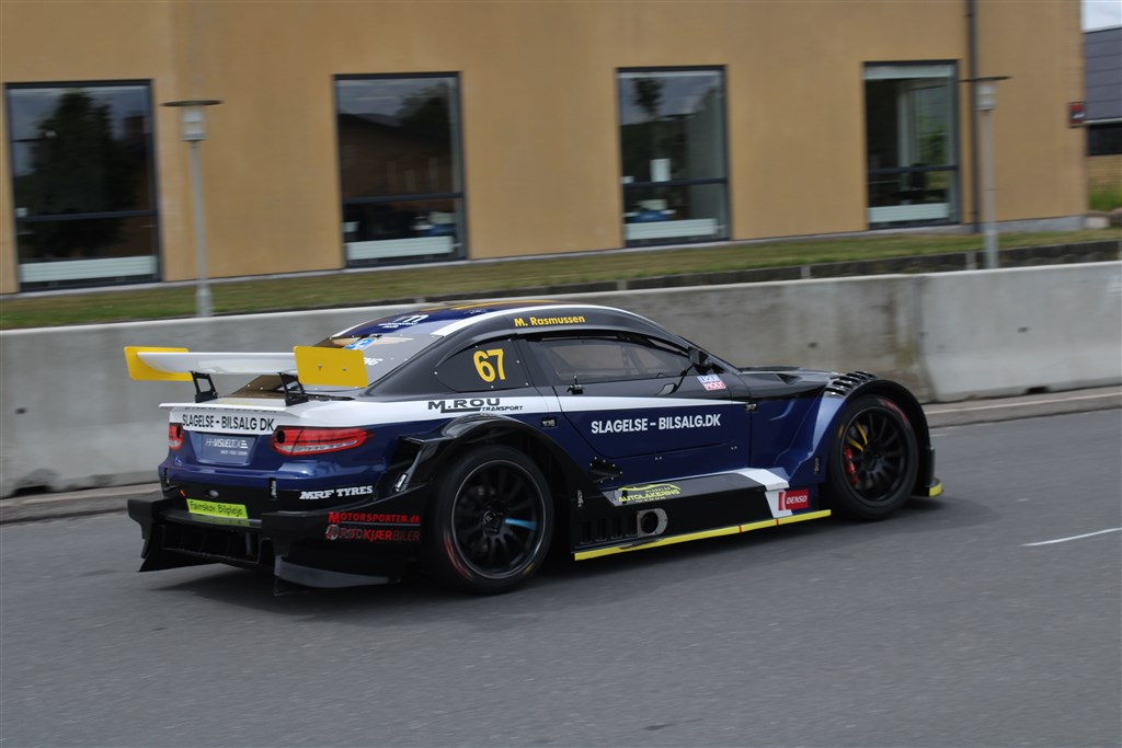 Mads Rasmussen - Sidste løb inden sommerferien for Nymark Racing Academy.
(Foto: Motorsporten.dk)
